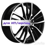 Khomen Wheels KHW1812 Black-FP 7*18 PCD:5*108 ET:36 60,1