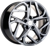 Khomen Wheels KHW1716 Gray 7*17 PCD:5*114,3 ET:45 67,1