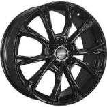 KhomenWheels KHW1907 Black 7,5*19 PCD:5*114,3 ET:50 64,1