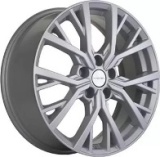 Khomen Wheels KHW1806 F-Silver 7*18 PCD:5*114,3 ET:50 54,1