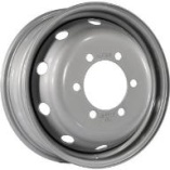 SDT LT2886D silver 5,5*16 PCD:6*170 ET:105 130,1 1000 kg