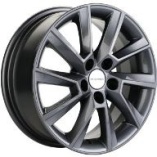 Khomen Wheels KHW1507 Gray 6*15 PCD:5*100 ET:38 57,1