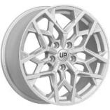 WheelsUP Up110 Silver Classic 7,5*17 PCD:5*114,3 ET:40 66,1