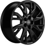 Khomen Wheels KHW1809 Black 7*18 PCD:5*114,3 ET:40 66,5