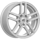 WheelsUP Up113 Silver Classic 6,5*16 PCD:5*100 ET:38 67,1