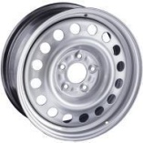 TREBL X40053 silver 7*17 PCD:5*114,3 ET:45 66,1