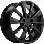 Khomen Wheels KHW1802 Black 7*18 PCD:5*114,3 ET:50 54,1