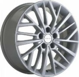 Khomen Wheels KHW1717 F-Silver 7*17 PCD:5*108 ET:40 60,1