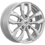 Wheels UP Up116 Silver Classic 7*17 PCD:5*139,7 ET:45 98,5