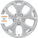KhomenWheels KHW1710 F-Silver 6,5*17 PCD:5*120 ET:55 65,1