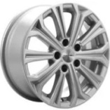 KhomenWheels KHW1610 F-Silver 6,5*16 PCD:5*108 ET:50 63,3