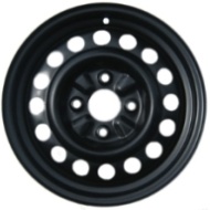 Hyundai Solaris/KIA Rio black