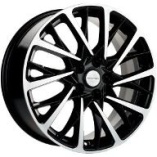 KhomenWheels KHW1804 Black-FP 7,5*18 PCD:5*108 ET:40 60,1