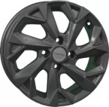 Khomen Wheels KHW1402 Gray 5,5*14 PCD:4*98 ET:35 58,6