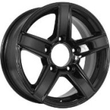 Khomen Wheels KHW1614 Black 6,5*16 PCD:5*139,7 ET:35 98,5