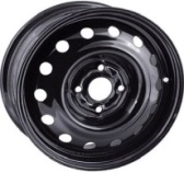 TREBL 64A45R black 6*15 PCD:4*100 ET:45 54,1