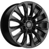 KhomenWheels KHW2010 Black 8*20 PCD:6*139,7 ET:60 95,1