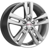 K&K Rassvet сильвер 6,5*16 PCD:5*108 ET:40 67,1