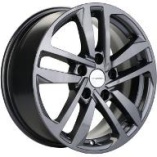 Khomen Wheels KHW1612 Gray 6,5*16 PCD:5*100 ET:39 57,1
