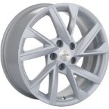 Khomen Wheels KHW1714 F-Silver 7*17 PCD:5*112 ET:40 57,1