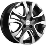 Khomen Wheels KHW1503 Black-FP 6*15 PCD:4*100 ET:40 60,1