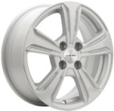 Khomen Wheels KHW1502 F-Silver 6*15 PCD:4*100 ET:50 60,1