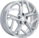 KhomenWheels KHW1716 F-Silver 7*17 PCD:5*108 ET:40 54,1