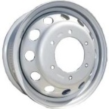 Ford Transit silver