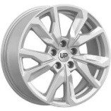 WheelsUP Up114 Silver Classic 7*17 PCD:5*114,3 ET:45 67,1