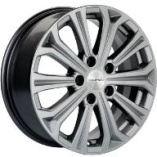 Khomen Wheels KHW1610 Gray 6,5*16 PCD:5*115 ET:41 70,2