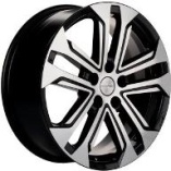KhomenWheels KHW1803 Black-FP 7*18 PCD:5*114,3 ET:35 60,1