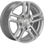Khomen Wheels KHW1602 F-Silver 6,5*16 PCD:5*139,7 ET:40 98,5