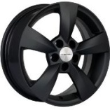 Khomen Wheels KHW1504 Black 6*15 PCD:5*100 ET:38 57,1