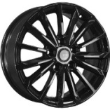 Khomen Wheels KHW1611 Black 6,5*16 PCD:5*114,3 ET:44 67,1