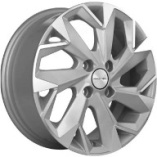 KhomenWheels KHW1402 F-Silver-FP 5,5*14 PCD:4*98 ET:35 58,6