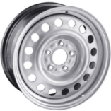 TREBL 9045 silver 6,5*16 PCD:5*110 ET:37 65,1