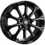 Khomen Wheels KHW1605 Black 6,5*16 PCD:5*110 ET:46 63,3