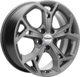 Khomen Wheels KHW1702 Gray 7*17 PCD:5*114,3 ET:37 66,5