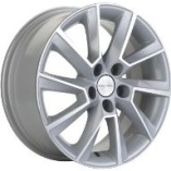 Khomen Wheels KHW1507 F-Silver 6*15 PCD:5*100 ET:38 57,1