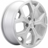 Khomen Wheels KHW1710 F-Silver-FP 6,5*17 PCD:5*120 ET:60 65,1