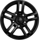 Khomen Wheels KHW1602 Black 6,5*16 PCD:5*139,7 ET:35 98,5