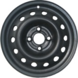 ���� Renault Logan black 6*15 PCD:4*100 ET:50 60,1