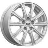 Wheels UP Up123 Silver Classic 6*15 PCD:5*100 ET:38 57,1