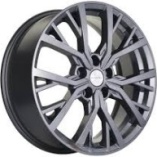 Khomen Wheels KHW1806 Gray 7*18 PCD:5*114,3 ET:37 66,5