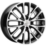 Khomen Wheels KHW1506 Black-FP 6*15 PCD:4*100 ET:40 60,1