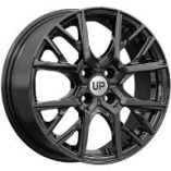 WheelsUP Up124 New Black 6,5*16 PCD:4*100 ET:45 67,1