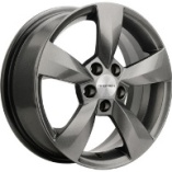 Khomen Wheels KHW1504 G-Silver 6*15 PCD:5*100 ET:38 57,1