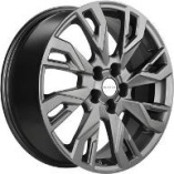 Khomen Wheels KHW1809 Gray 7*18 PCD:5*110 ET:50 63,3