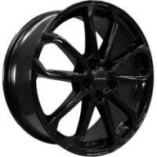 KhomenWheels KHW1816 Black 7*18 PCD:5*108 ET:33 60,1