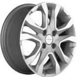 Khomen Wheels KHW1503 F-Silver-FP 6*15 PCD:4*100 ET:40 60,1